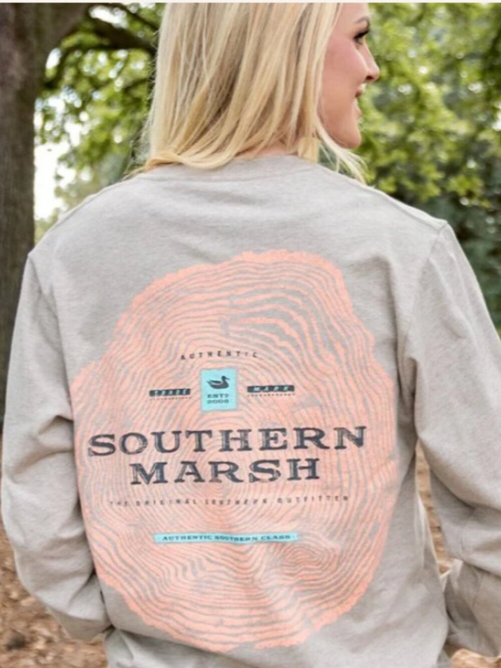 Southernmarsh Origins Crosscut Tell - Long Sleeve Small Unisex